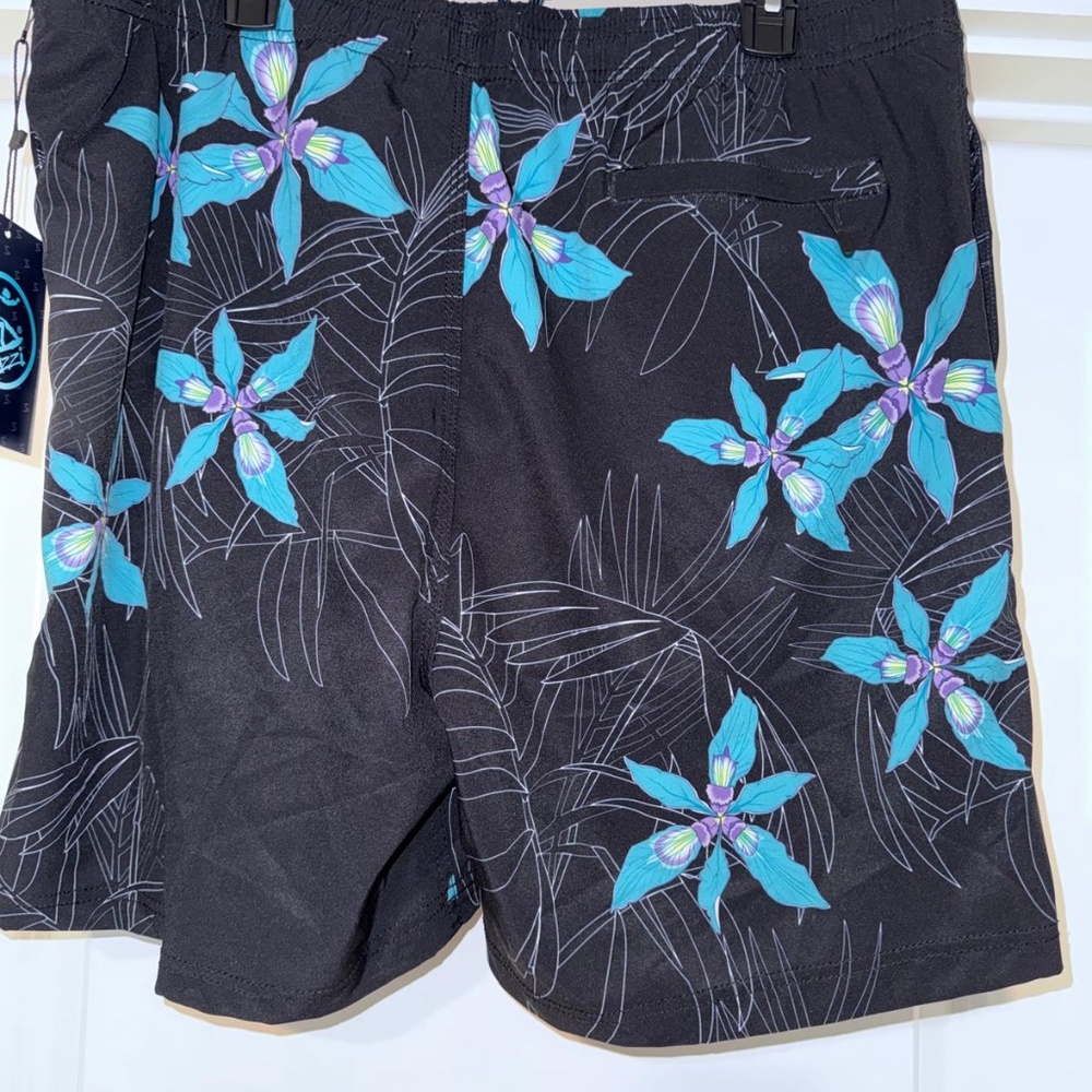 BRAND NEW Uzzi Swim Trunk Style 2026 turquoise XXL Men Original Price $50
